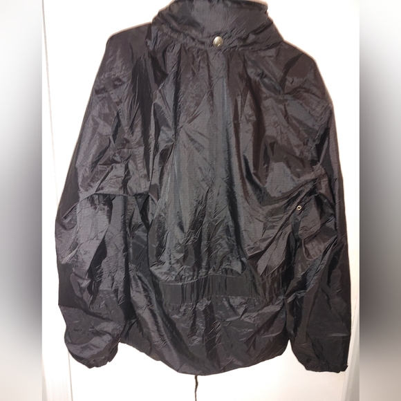 Harley-Davidson's hooded raincoat jacket Sz.S - Picture 7 of 9